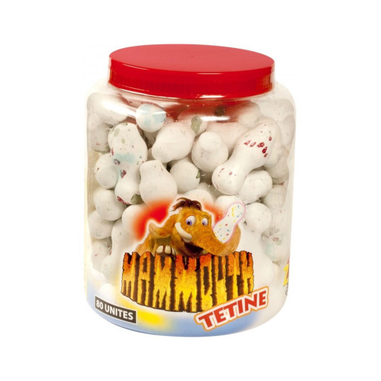 MAMMOUTH TETINE EMB IND. X 45 PRES 1.3KG /12