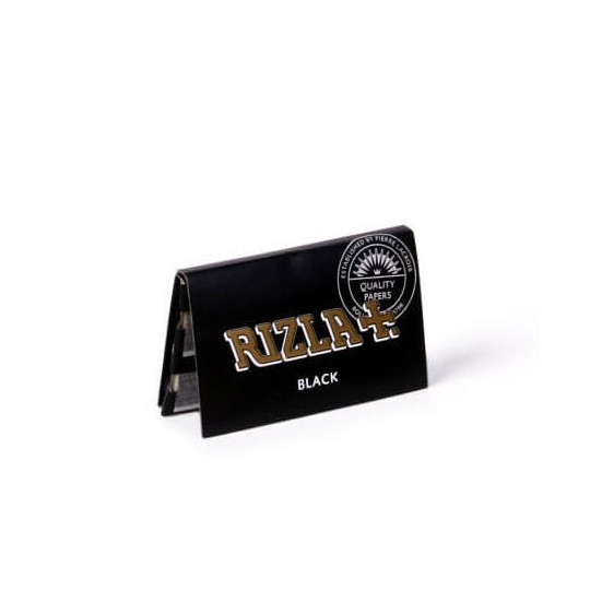 RIZ LA + NOIR COURT BOITE DE 25 CARNETS
