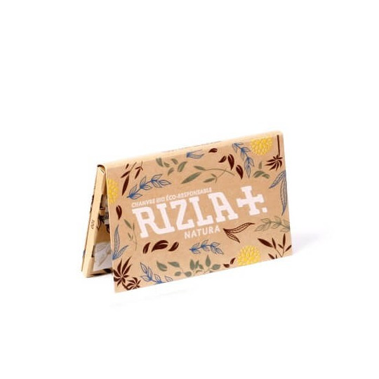 RIZ LA + NATURA COURT BOITE DE 25 CARNETS