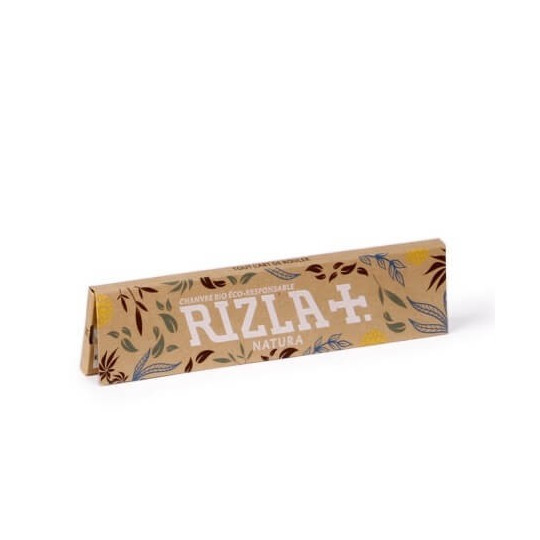 RIZ LA + NATURA SLIM BOITE DE 50 CARNETS