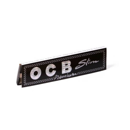 OCB SLIM PREMIUM  BOITE DE 50 CARNETS