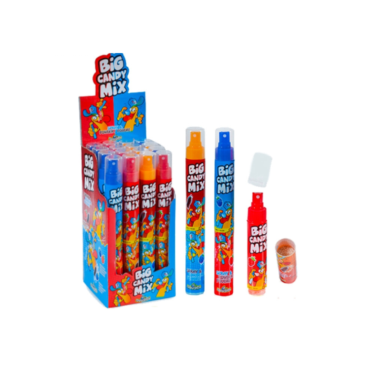 BIG CANDY MIX SPRAY&POUDRE 3 PARF. ASSORTIS X 16 /8