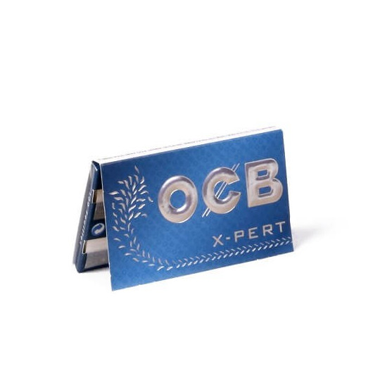 OCB X PERT COURT BOITE DE 50 CARNETS