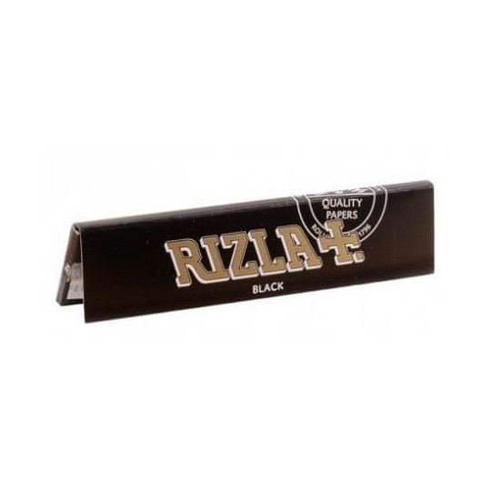 RIZ LA + NOIR SLIM BOITE DE 50 CARNETS
