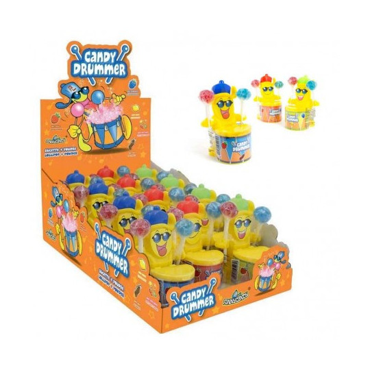 CANDY DRUMMER (PVC 1.60€) X 12 /12