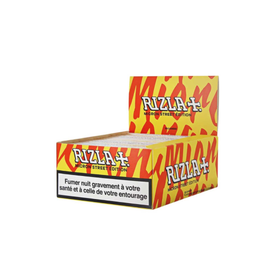 RIZ LA + MICRON STREET ED SLIM BOITE DE 50