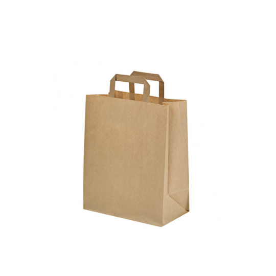 SAC CABAS PAPIER KRAFT 32x16x35CM /250