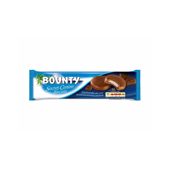BISCUIT BOUNTY SECRET CENTER 132GR /12