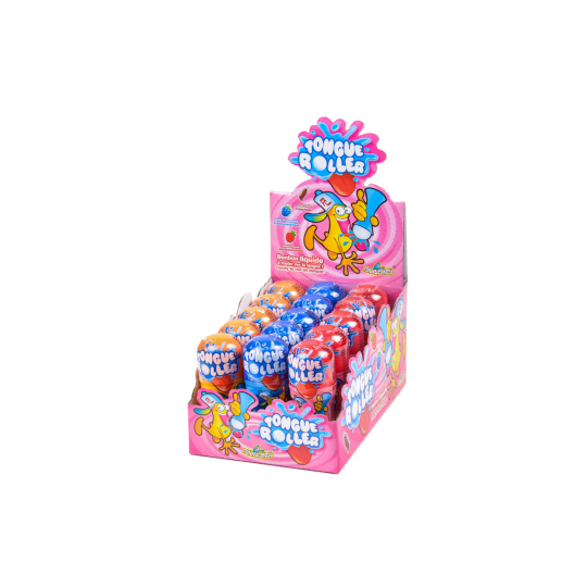 TONGUE ROLLER 3 PARF. ASSORTI 40ML X 15 /12