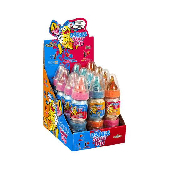 DOUBLE SOUR DIP (PPC 1.90€)  X 12/12 (AD)
