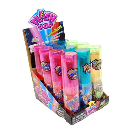 FLASH POP 3 PARFUMS ASS. (PPC 2€) X 12 /12 (D)