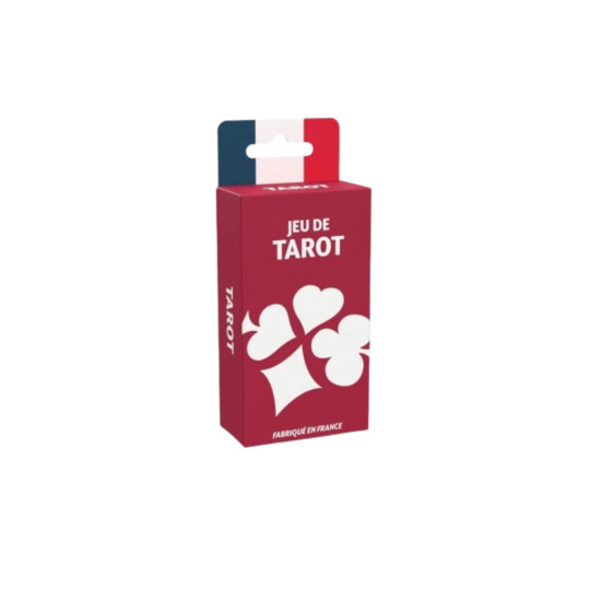 JEU DE TAROT BASIC ECOPACK CM /6