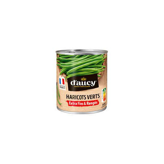 HARICOT VERT EF RANGE DAUCY 2X4/4 DAUCY /6