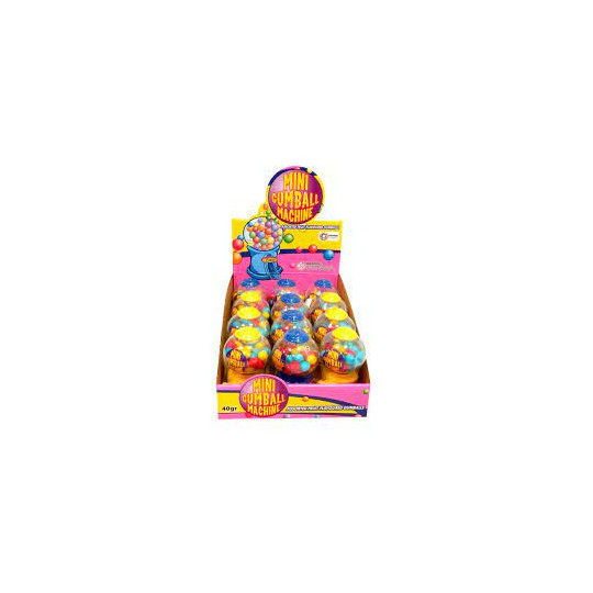 GUMBALL MACHINE X 12 /6