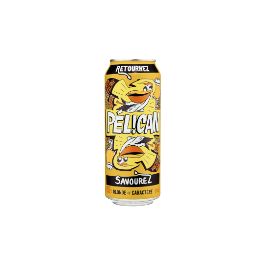 PELICAN BLONDE BOITE 12 x 50CL 7.5° /160