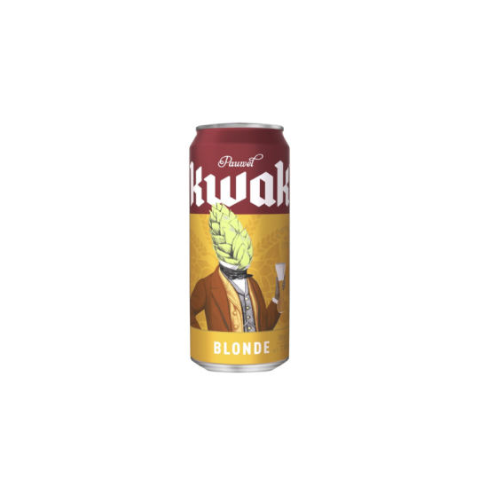KWAK BLONDE BOITE (50CL X 12)