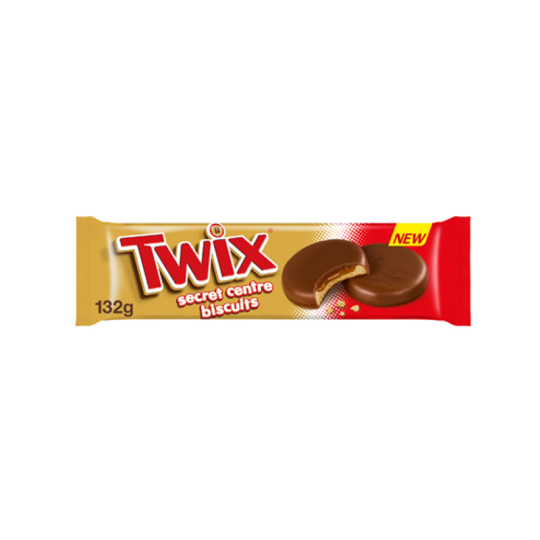 BISCUIT TWIX SECRET CENTER 132GR /12