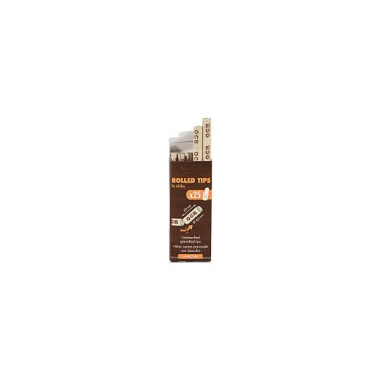 FILTRE PRE-ROULE STICK X 25 NON BLANCHI OCB BTE X 20