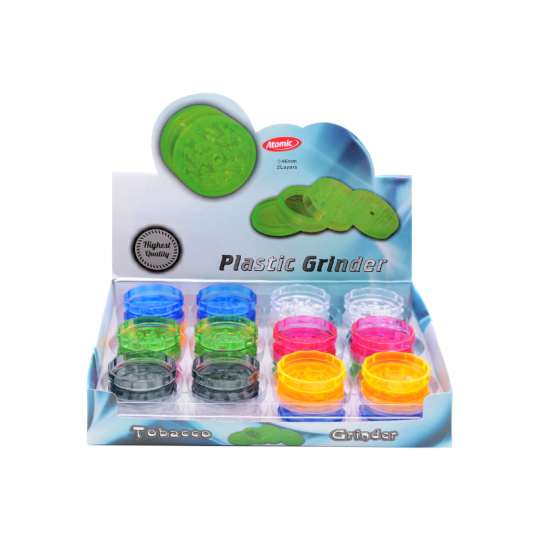 GRINDER PLASTIC MINI ATOMIC X24