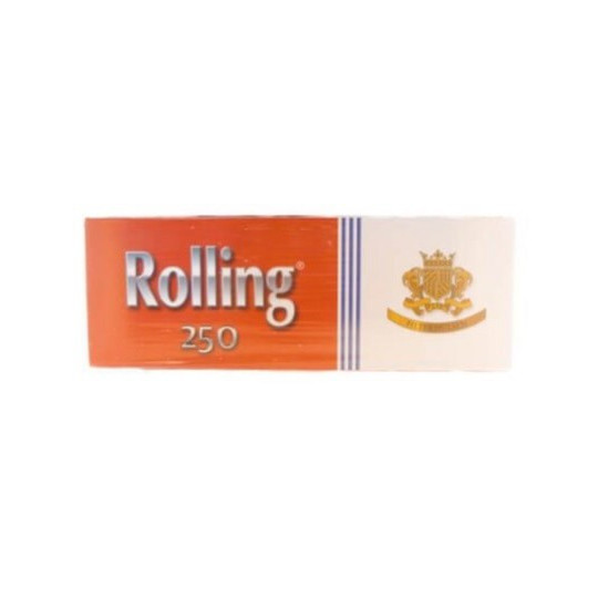 TUBE ROLLING 250 PAR 4 BOITE / 10