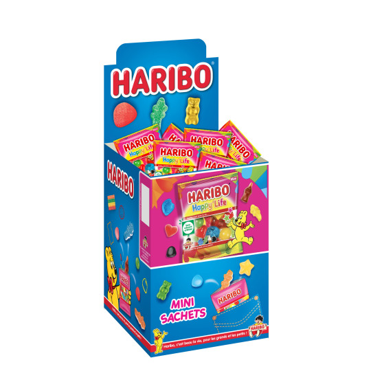 HAPPY LIFE MINI SACHET 40 GR X 30 /8
