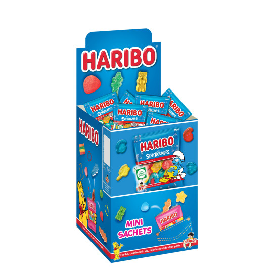 SCHTROUMPFS MINI SACHET/30 /8
