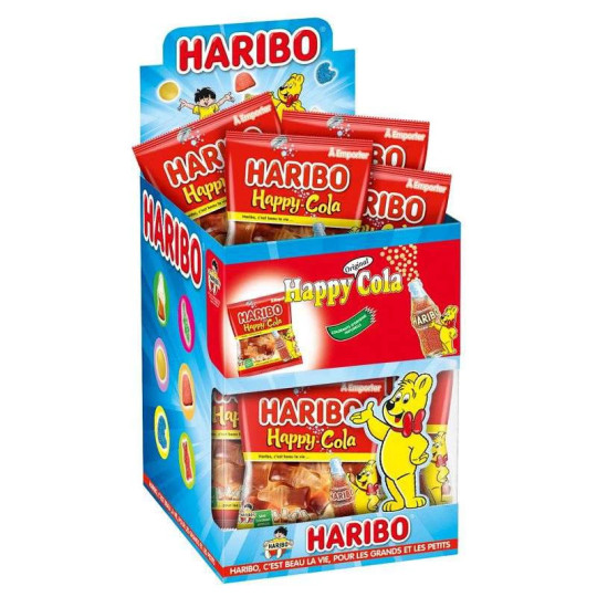 HAPPY COLA MINI SACHET/30 /8 °