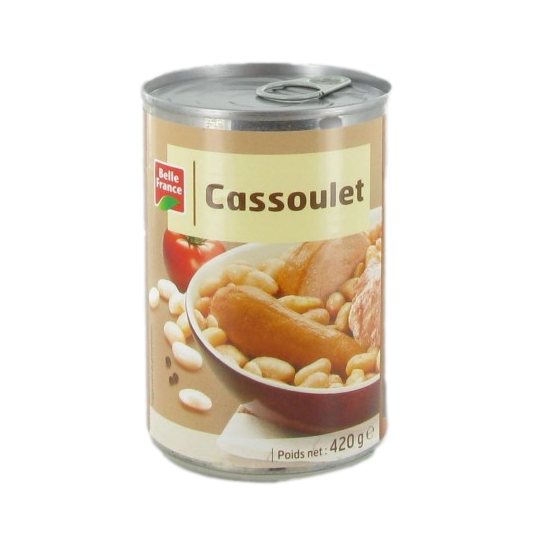 CASSOULET 1/2 BF  /12