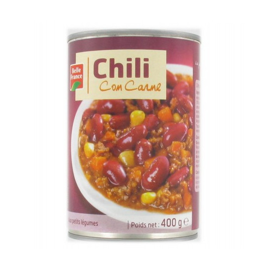 CHILI CON CARNE 1/2 BF 420G/12