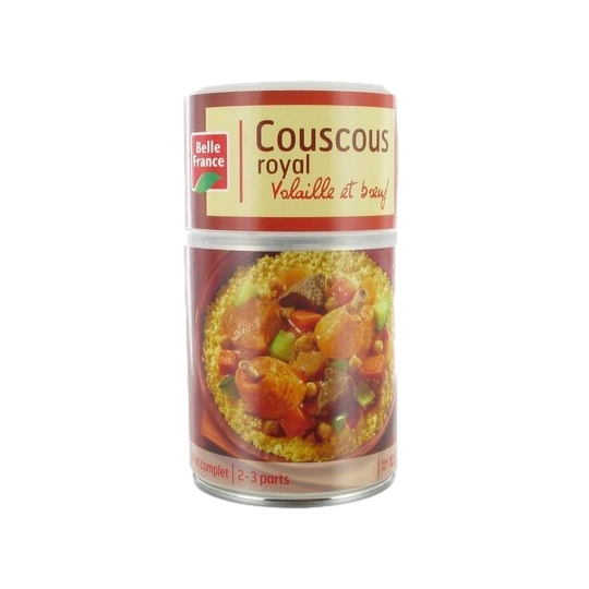 COUSCOUS VIANDE ROYALE 3/2 BF/6