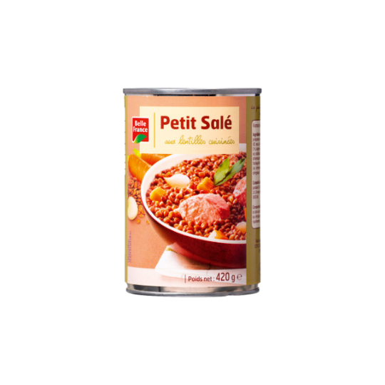 PETIT SALE AUX LENTILLES 1/2 BF/12