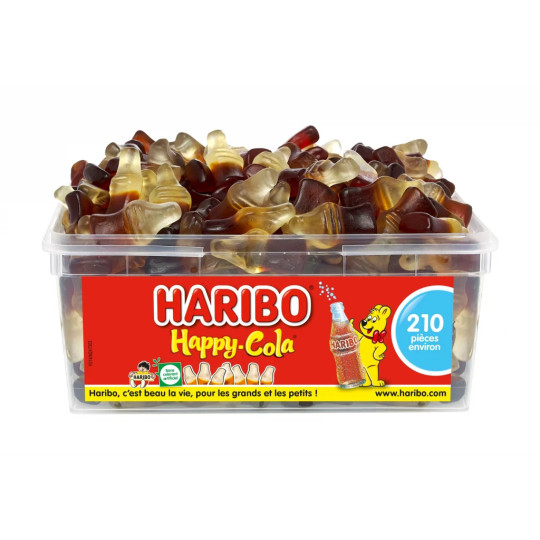 HAPPY COLA TUBO X 210 /8 *