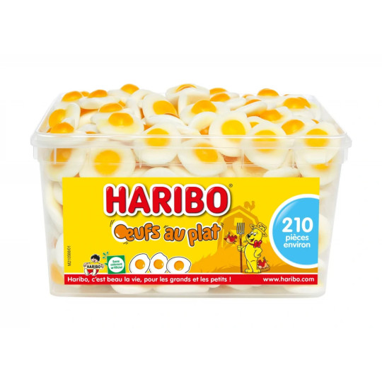 OEUFS AU PLAT X 210/8 *