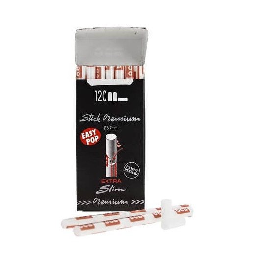 FILTRE STICK OCB ULTRA SLIM PREMIUM 20 ÉTUIS DE 120 FILTRES