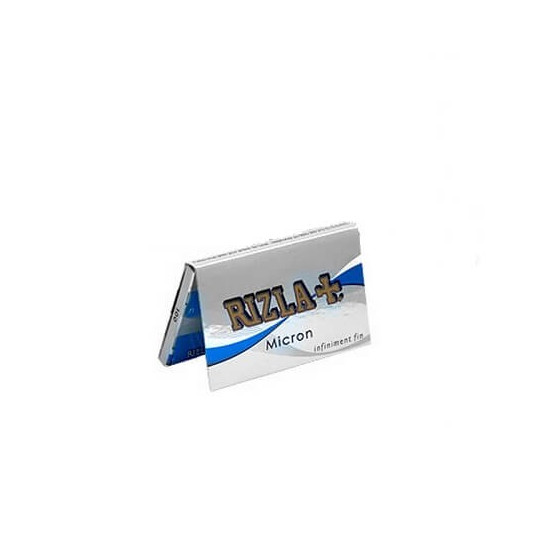 RIZLA + MICRON COURT BOITE DE 25 CARNETS