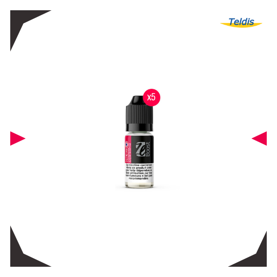 BOOSTER DE NICOTINE 20MG X10 FLACONS 10ML SO GOOD