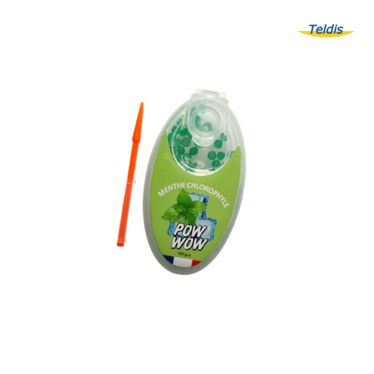 BILLES AROM. MENTHE CHLORO 30 ETUIS X100