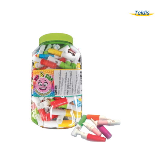 SIFFLETS ZIP ZAP TUBO X125 /6