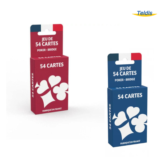 JEU DE 54 CARTES