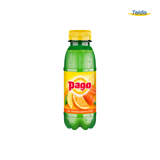PAGO ACE ORANGE CAROTTE CITRON PET33CL/12