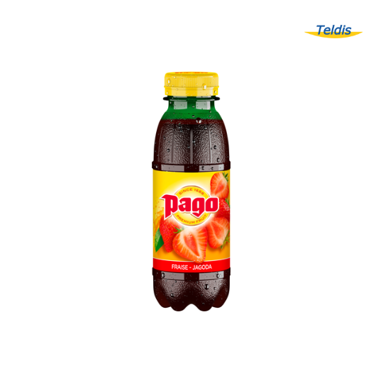 PAGO FRAISE PET 33CL/12