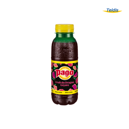 PAGO FRUIT DU DRAGON GOYAVE PET 33CL /12