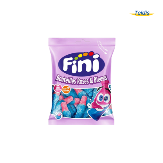 BOUTEILLE ROSE/BLEU FINIH SACHET 90GR /12 (ED)