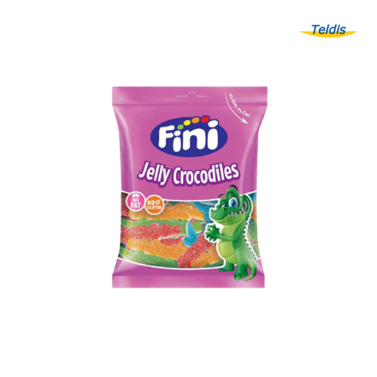 CROCODILES SUCRES FINIH SACHET 90GR /12 (E)