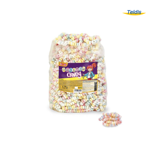 COLLIERS CANDY NU SACHET DE 100 /4