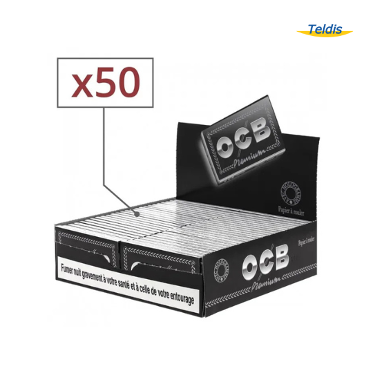 OCB COURT PREMIUM BOITE DE 50 /4