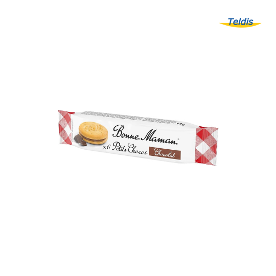 PETITS CHOCO X 6 SACHET 60GR BONNE MAMAN X35 (AE)