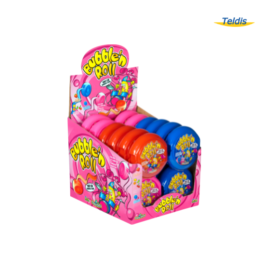 BUBBLE'N ROLL 3 PARF. ASSORTIS X24