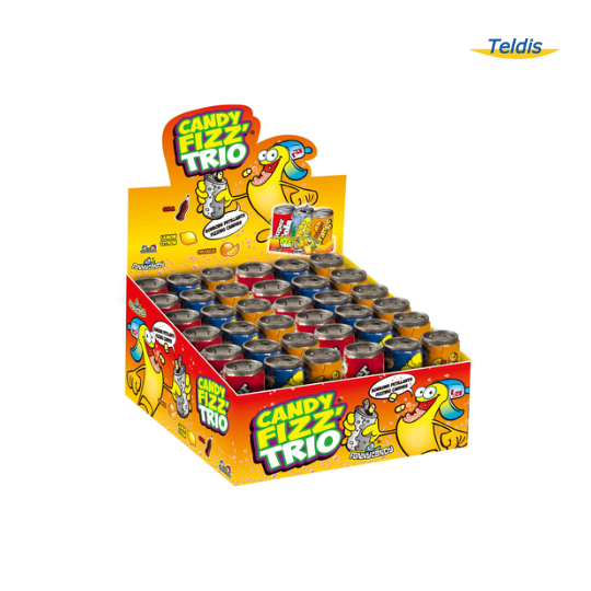 CANDY FIZZ TRIO PRES. X24
