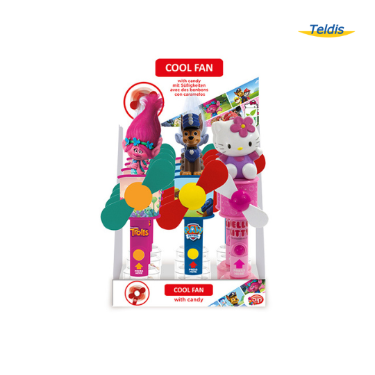 COOL FAN LICENCE MIX PRES. X12